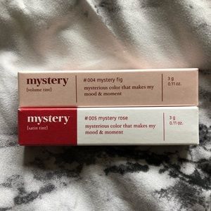 Mystery Satin and Volume Lip Tints